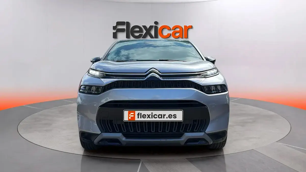 Usado Citroën C3 Aircross PureTech 101 CV (74 kW) 2024 Gris SUV