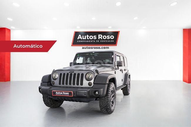 Usado Jeep Wrangler Unlimited 200 CV (147 kW) 2013 Gris / plata SUV