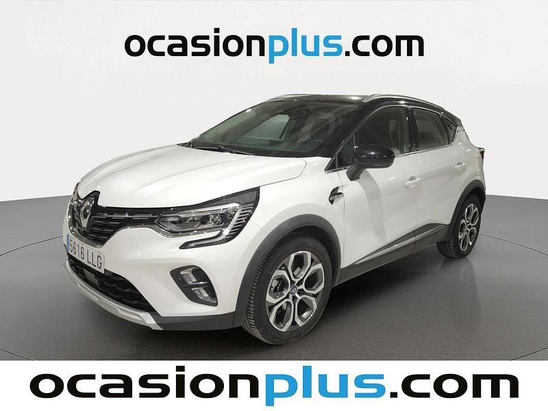 Usado Renault Captur Zen 160 CV (117 kW) 2020 Blanco SUV
