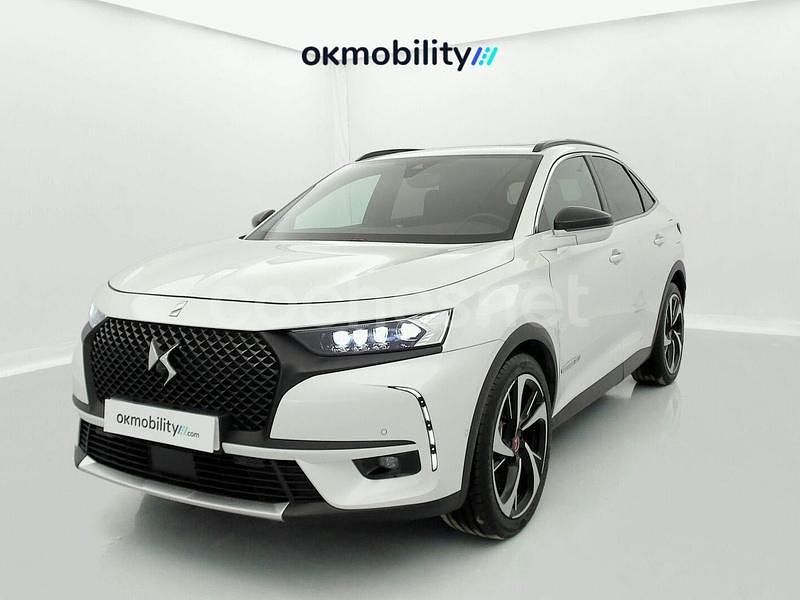 Blanco Usado 2021 DS Automobiles DS7 Crossback SUV | 27.500 € (Precio justo) - Imagen 1/4