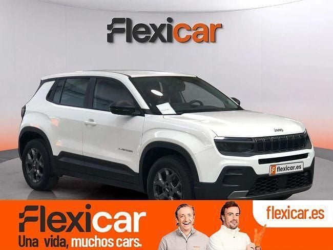 Blanco Usado 2023 Jeep Avenger Longitude SUV | 18.490 € (Buen precio) - Imagen 1/4