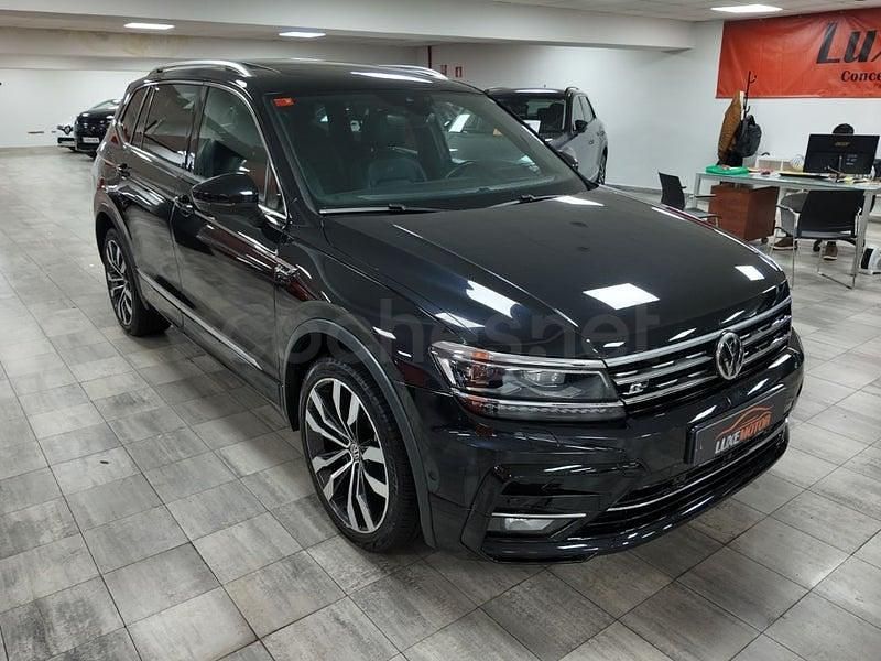 Usado VW Tiguan Allspace Sportline 190 CV (139 kW) 2019 Negro SUV
