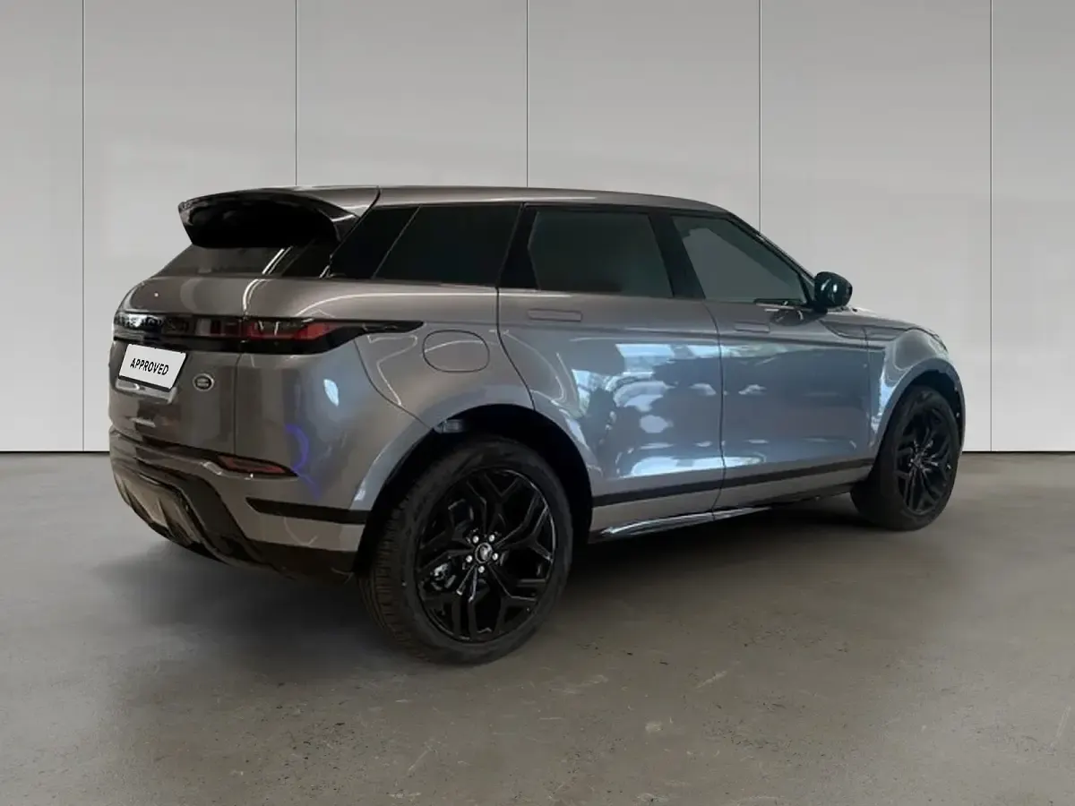 Usado Land Rover Range Rover evoque R-Dynamic 163 CV (119 kW) 2023 Eiger grey SUV