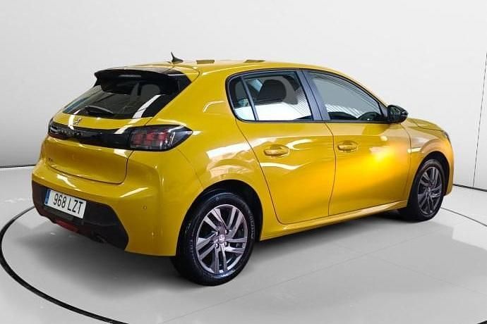 Usado Peugeot 208 Active 101 CV (74 kW) 2022 Utilitario