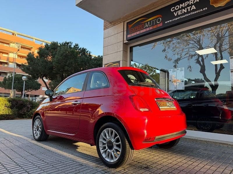 Usado Fiat 500 Lounge 105 CV (77 kW) 2018 Rojo Berlina