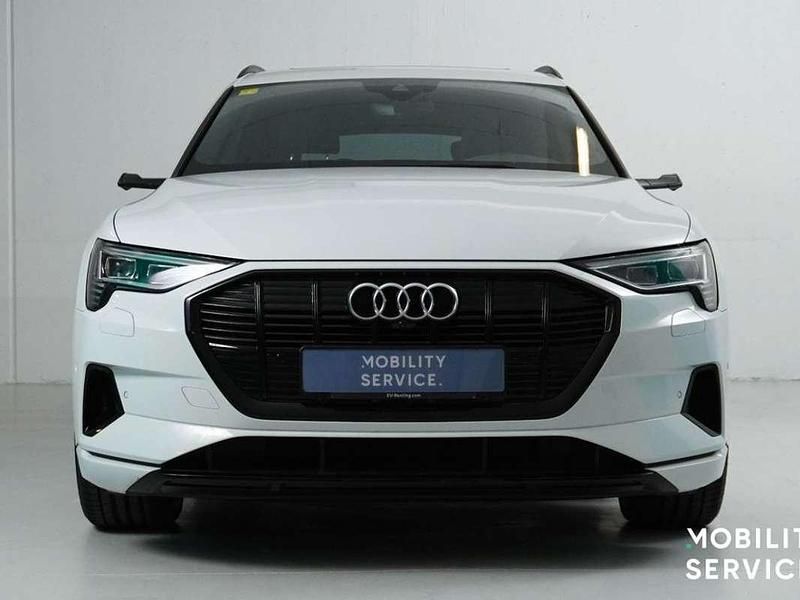 Usado Audi e-tron S-Line 300 kW (408 CV) 2019 Blanco SUV