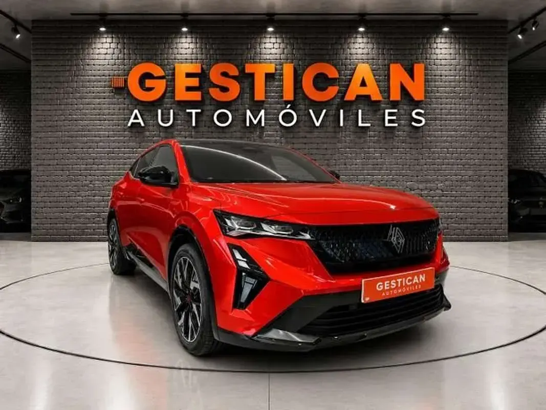Usado Renault Rafale Esprit Alpine 300 CV (220 kW) 2025 Rojo SUV