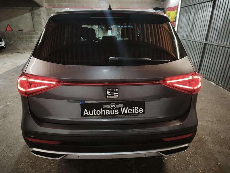 Usado Seat Tarraco 4Drive 150 CV (110 kW) 2019 Gris SUV