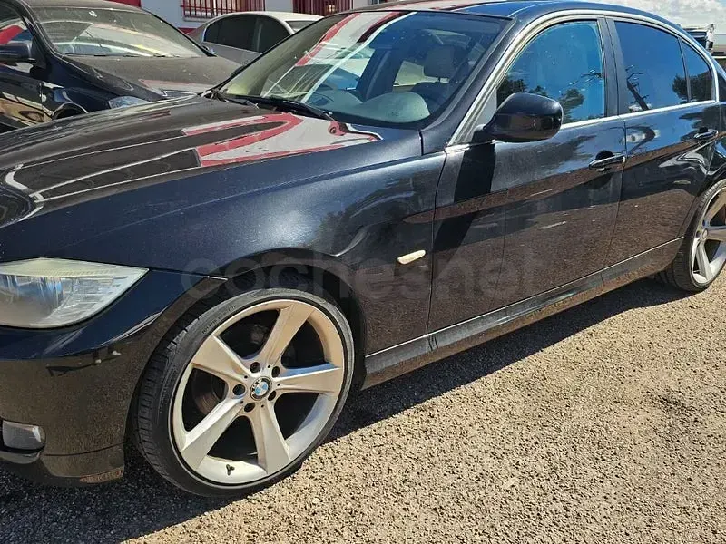 Usado BMW 316 Luxury Line 116 CV (85 kW) 2012 Negro Berlina