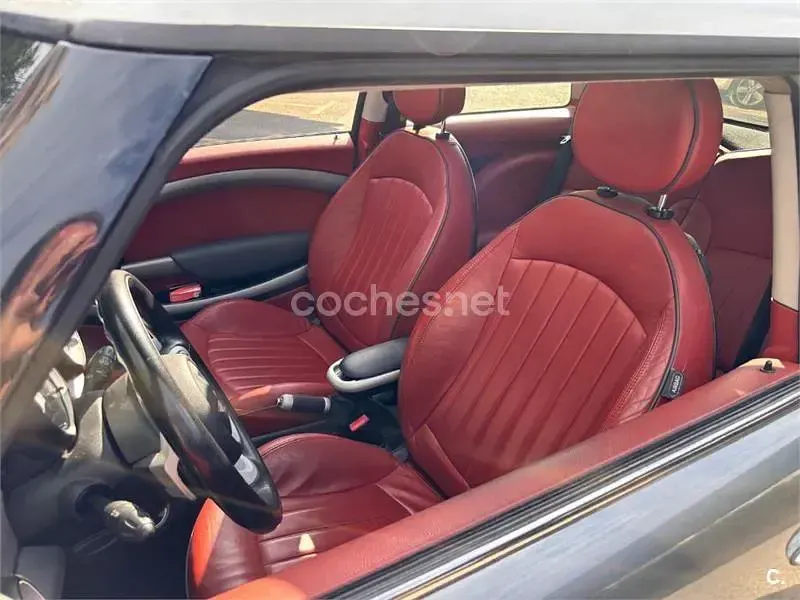 Usado Mini Cooper S 175 CV (128 kW) 2007 Gris / plata Utilitario