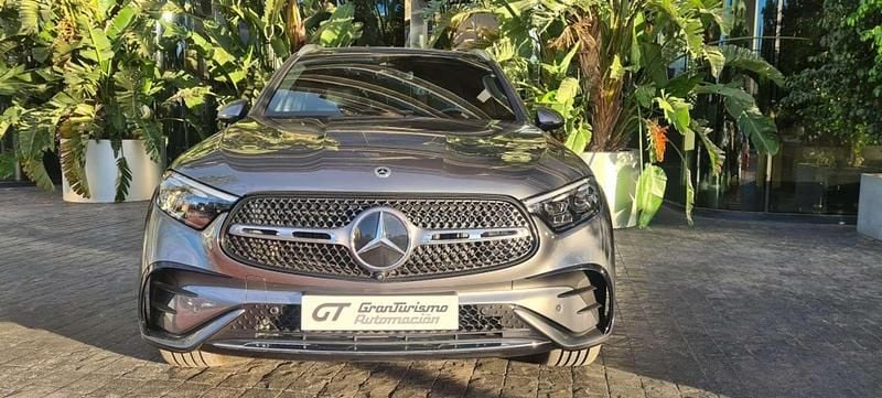 Gris Usado 2023 Mercedes GLC220 SUV | 48.500 € (Super precio) - Imagen 1/4