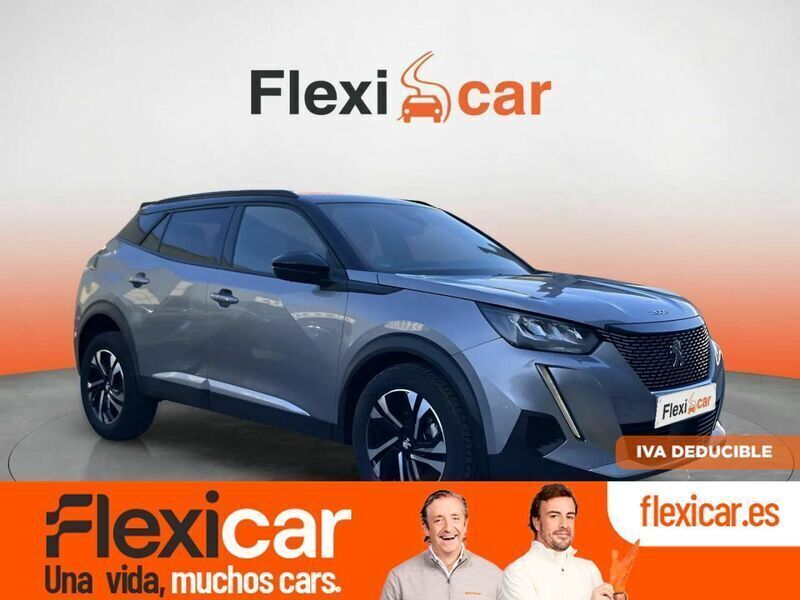 Blanco Usado 2023 Peugeot 2008 Allure SUV | 16.470 € (Super precio) - Imagen 1/4