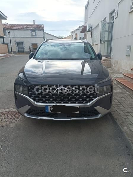 Usado Hyundai Santa Fe Style 230 CV (169 kW) 2021 Azul SUV
