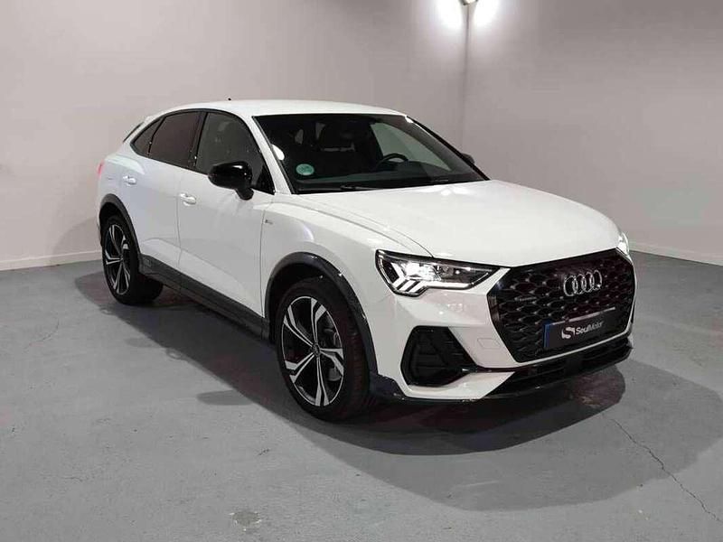 Usado Audi Q3 Sportback Premium 150 CV (110 kW) 2024 Blanco SUV