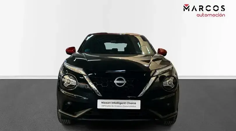 Usado Nissan Juke N-Connecta 143 CV (105 kW) 2024 Midnight black fuji sunset SUV