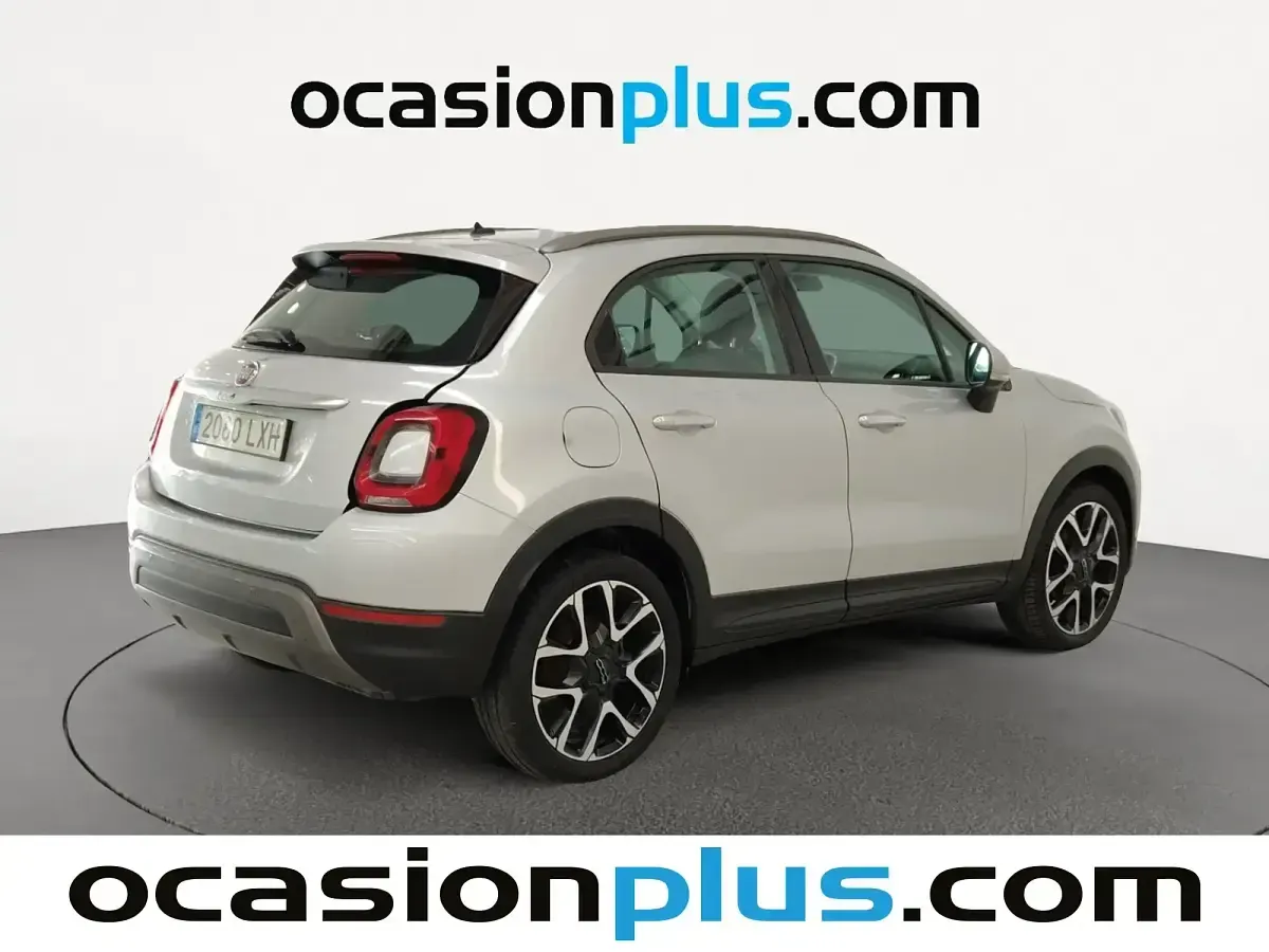 Usado Fiat 500X Cross 130 CV (95 kW) 2022 Gris SUV