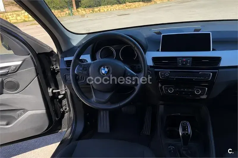 Usado BMW X1 150 CV (110 kW) 2020 Negro SUV