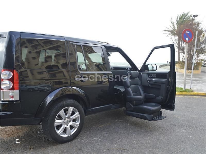 Usado Land Rover Discovery 4 HSE 255 CV (187 kW) 2013 Negro SUV