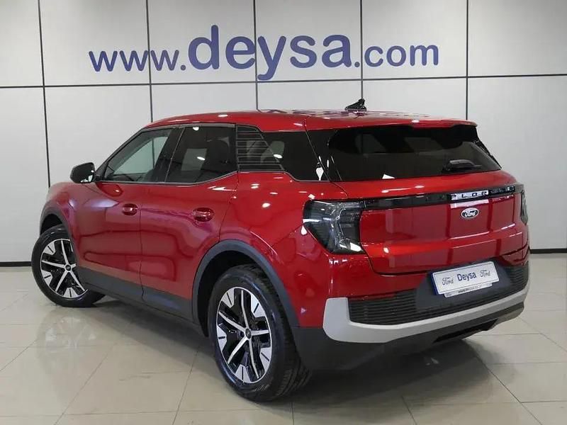 Ny Ford Explorer 250 kW (340 HK) 2025 Rød SUV