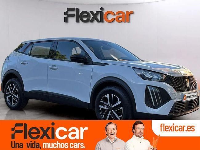 Blanco Usado 2024 Peugeot 2008 Active SUV | 17.490 € (Buen precio) - Imagen 1/4