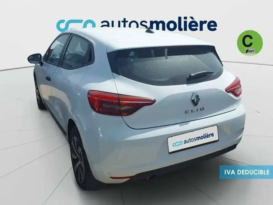 Usado Renault Clio Business 86 CV (63 kW) 2021 Blanco Utilitario