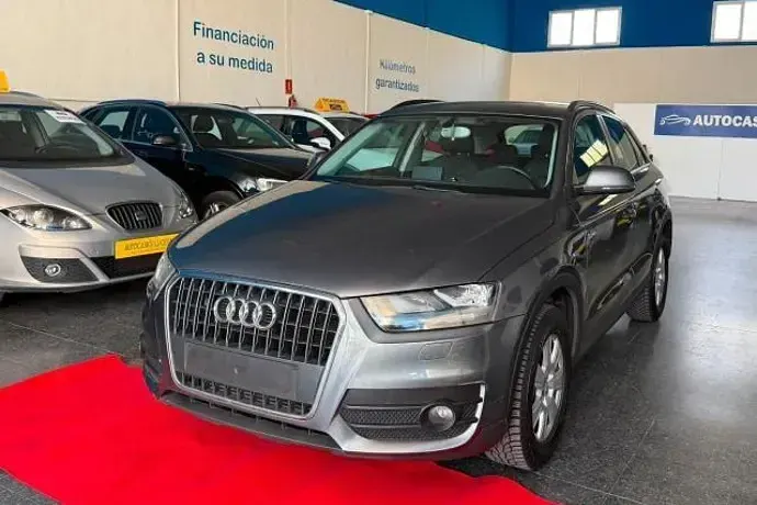 Usado Audi Q3 Advanced 140 CV (102 kW) 2013 SUV