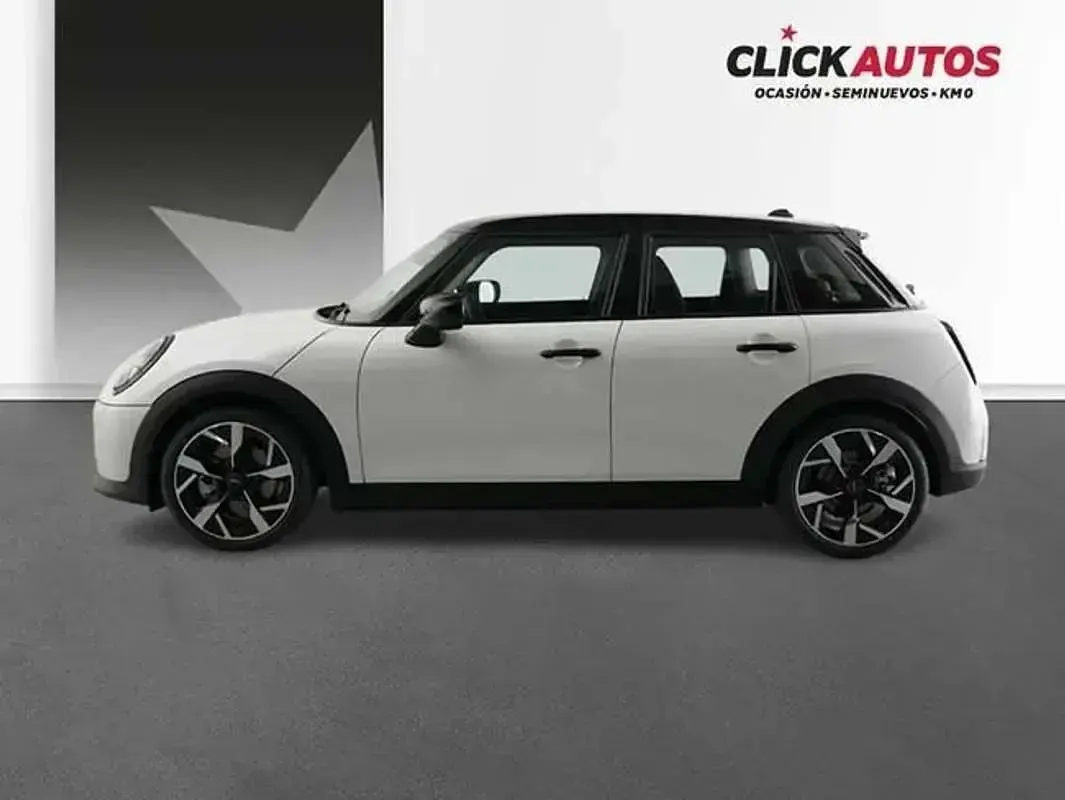 Usado Mini Cooper Classic 114 kW (156 CV) 2025 Blanco Utilitario