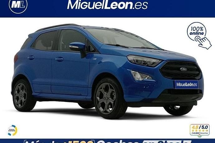 Usado Ford Ecosport ST-Line 125 CV (91 kW) 2022 Azul SUV