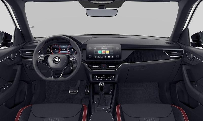 Nuevo Skoda Kamiq Monte Carlo 115 CV (84 kW) 2025 Blanco SUV