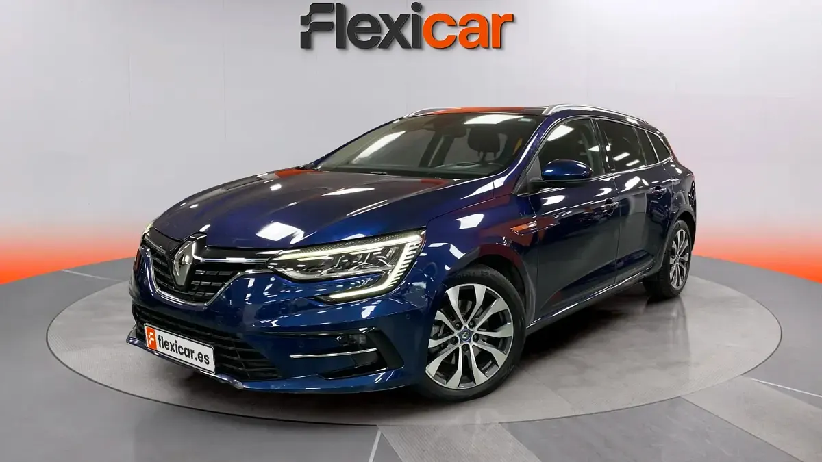 Käytetty Renault Mégane IV Business 160 HP (117 kW) 2020 Sininen Farmari