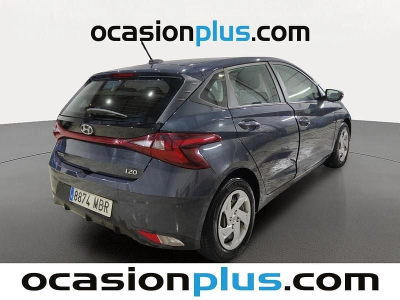 Brugt Hyundai i20 101 HK (74 kW) 2022 Grå Hatchback