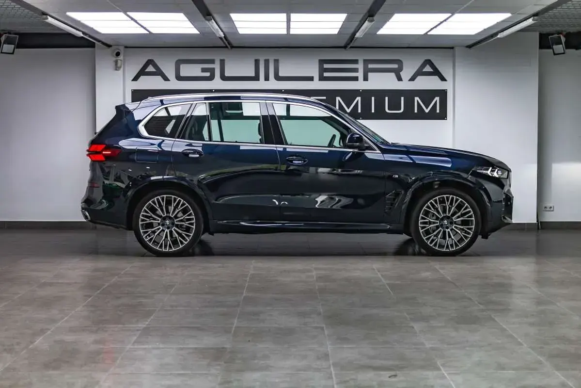 Usado BMW X5 xLine 381 CV (280 kW) 2025 Azul SUV