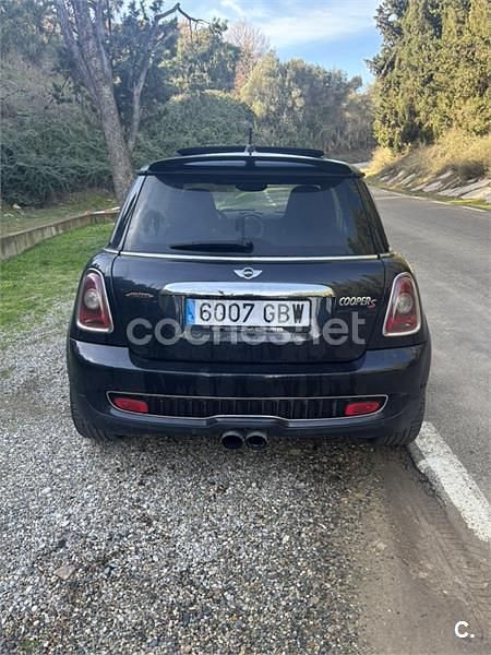 Usado Mini Cooper S 175 CV (128 kW) 2008 Negro Utilitario