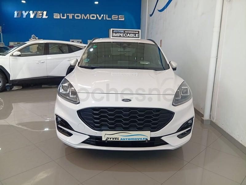 Usado Ford Kuga ST-Line 150 CV (110 kW) 2022 Blanco SUV