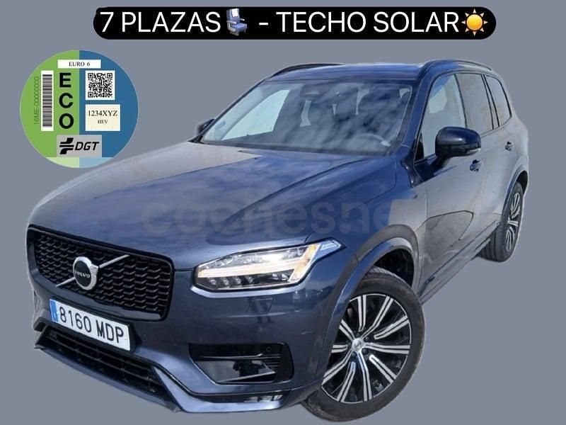 Usado Volvo XC90 Ultimate 235 CV (172 kW) 2023 Azul SUV