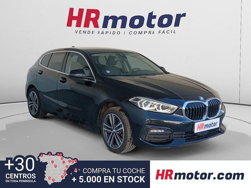 Negro Usado 2023 BMW 116 Performance Utilitario | 19.940 € (Precio justo) - Imagen 1/4