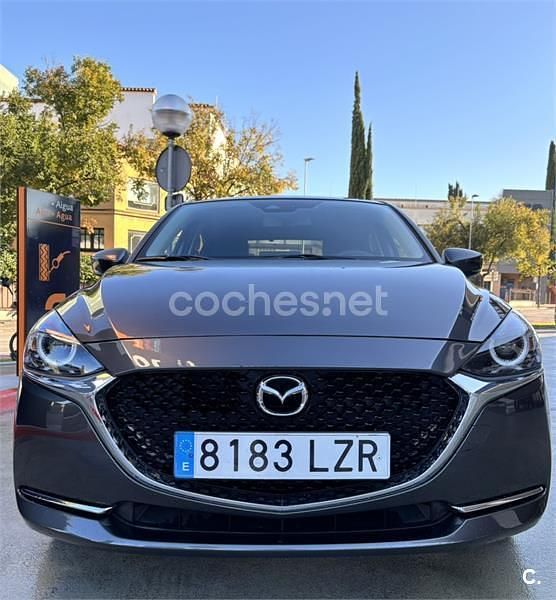 Gris / plata Usado 2022 Mazda 2 Berlina | 15.750 € (Buen precio) - Imagen 1/4