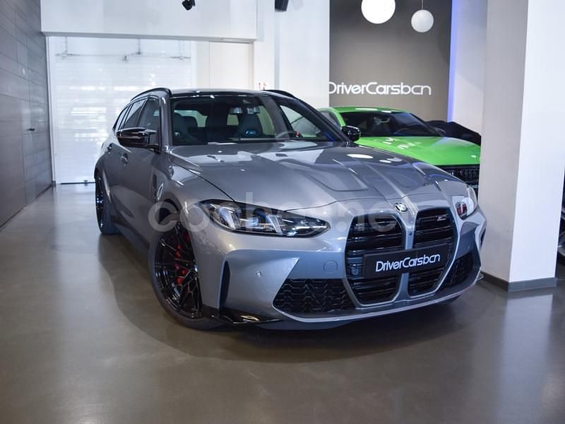 Gris / plata Usado 2024 BMW M3 Comfort Edition Familiar | 106.900 € - Imagen 1/4