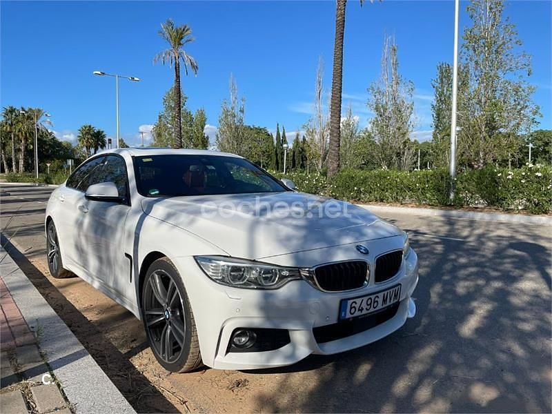 Usado BMW 430 Gran Coupé Comfort Edition 258 HP (189 kW) 2017 Castanho Coupé