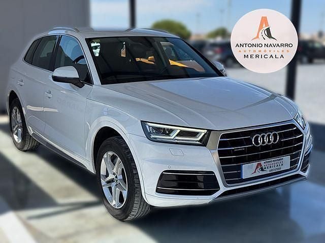 Usado Audi Q5 150 CV (110 kW) 2019 Blanco SUV