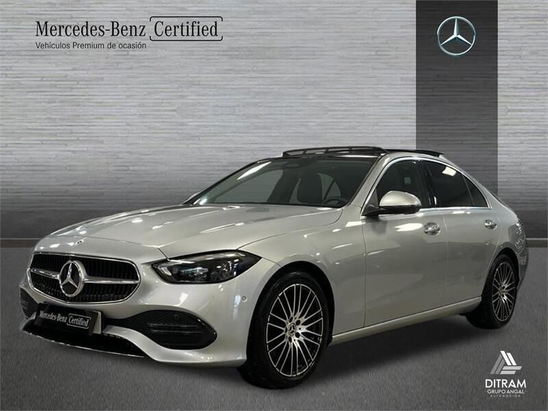 Gris Usado 2024 Mercedes C220 Berlina | 45.900 € (Super precio) - Imagen 1/4