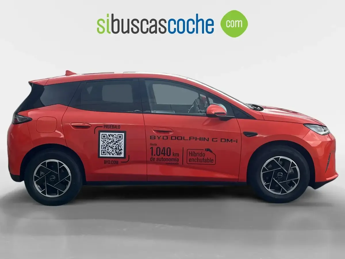 Usado BYD Dolphin Boost 155 kW (212 CV) 2026 Naranja Utilitario