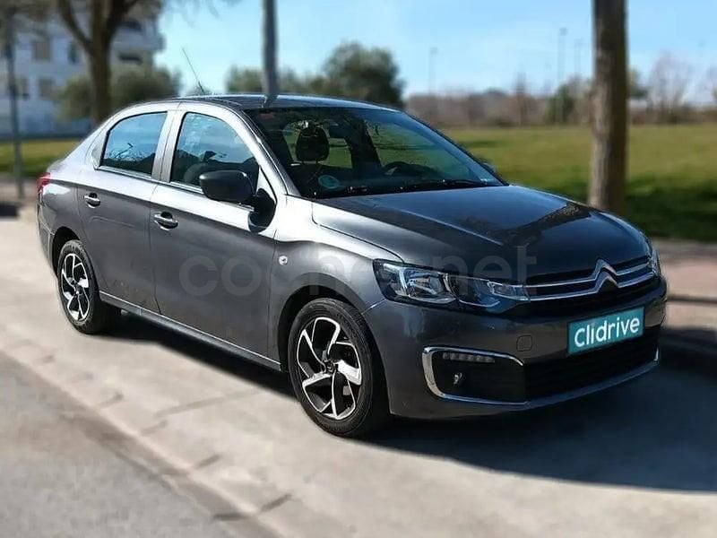 Usado Citroën C-Elysee I Shine 102 CV (75 kW) 2019 Gris / plata Berlina