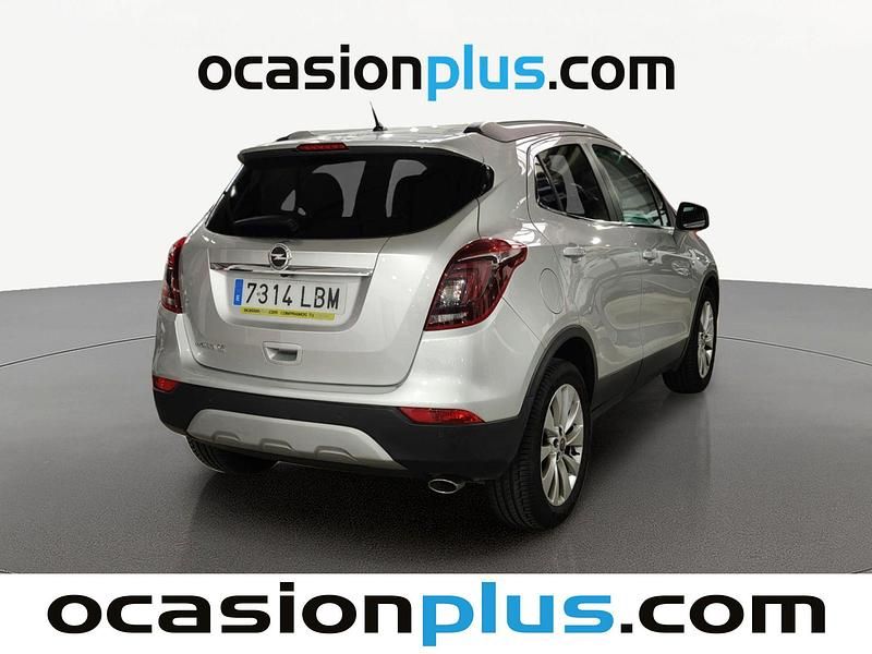 Usado Opel Mokka X Design Edition 140 HP (102 kW) 2019 Cinzento SUV