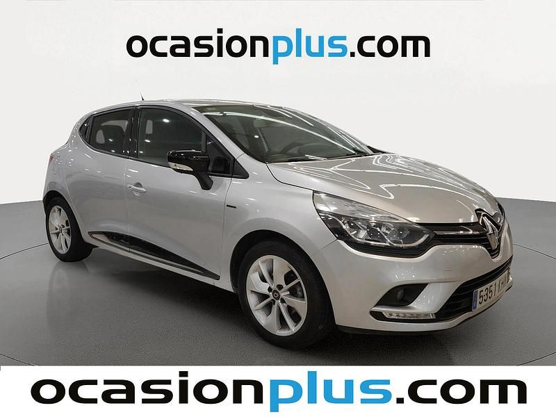 Usado Renault Clio IV LIMITED 90 CV (66 kW) 2018 Gris