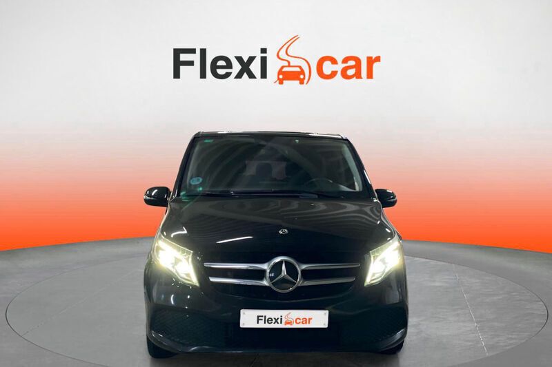 Usado Mercedes V250 190 CV (139 kW) 2021 Negro Monovolumen