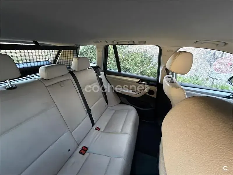 Usado BMW X3 Comfort Edition 150 CV (110 kW) 2014 Negro SUV