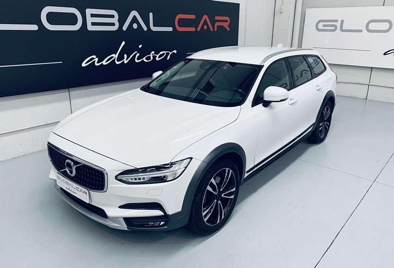 Usado Volvo V90 CC Pro 190 CV (139 kW) 2020 Blanco Familiar