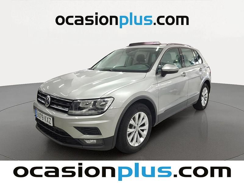 Begagnad VW Tiguan Edition 131 HK (96 kW) 2019 Grå SUV