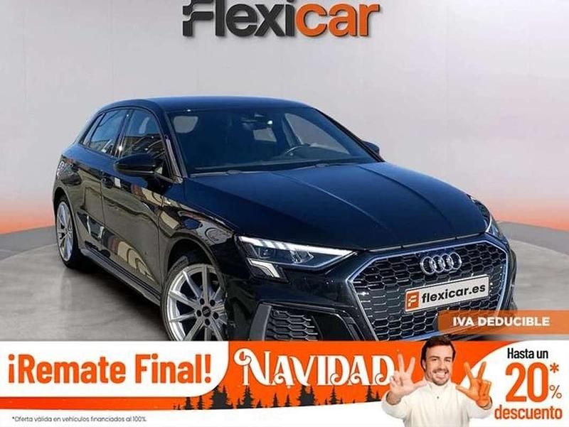 Negro Usado 2023 Audi A3 Sportback Utilitario | 25.190 € (Precio justo) - Imagen 1/4